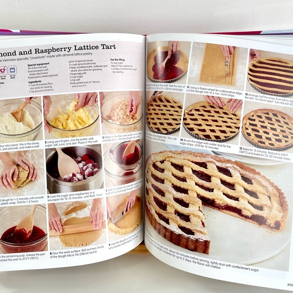 Illustrated Step-By-Step Baking Cookbook w/ Photographs - Picture 6 of 14